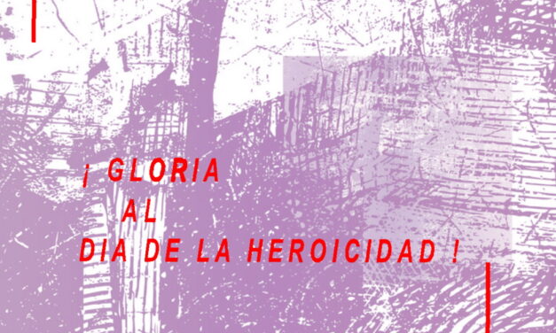 GLORIA AL DIA DE LA HEROICIDAD 1987
