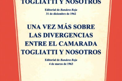 UNA VEZ MÁS SOBRE LAS DIVERGENCIAS ENTRE EL CAMARADA TOGLIATTI Y NOSOTROS